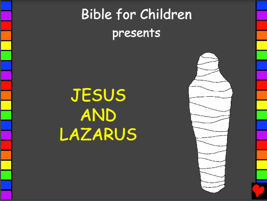 Jesus and Lazarus