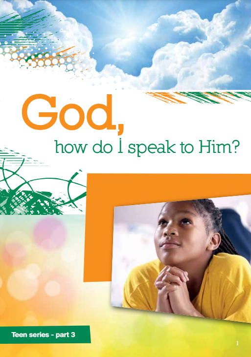 God, how do I speak to him?