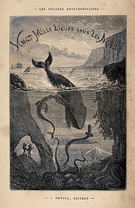 Twenty Thousand Leagues  under the Seas